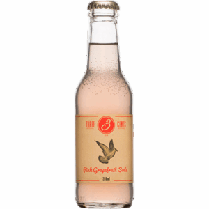 Pink Grapefruit Soda